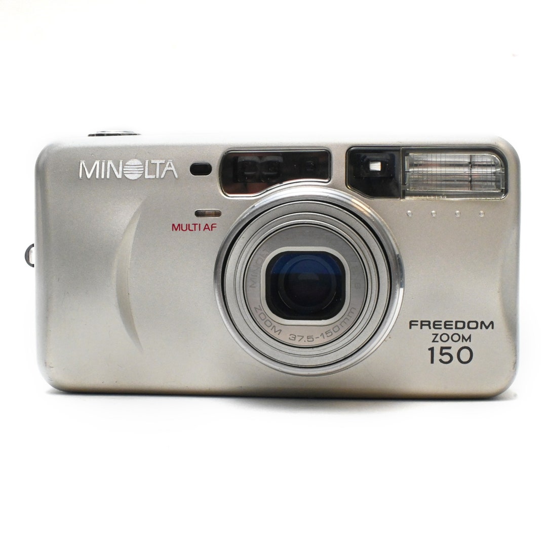 Minolta Freedom Zoom 150 35mm Film Point & Shoot Camera Etsy