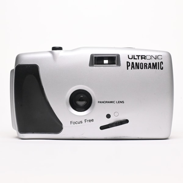 Ultronic Panoramic 35mm Film Point & Shoot Toy Camera