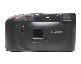 Canon Sure Shot Joy 35mm Film Point & Shoot Camera