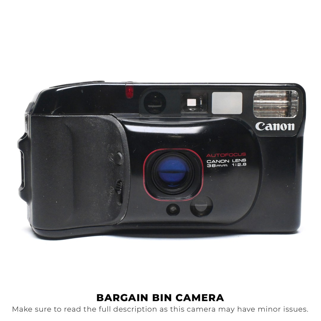 Canon Sure Shot Supreme 35mm Film Point & Shoot Camera Etsy
