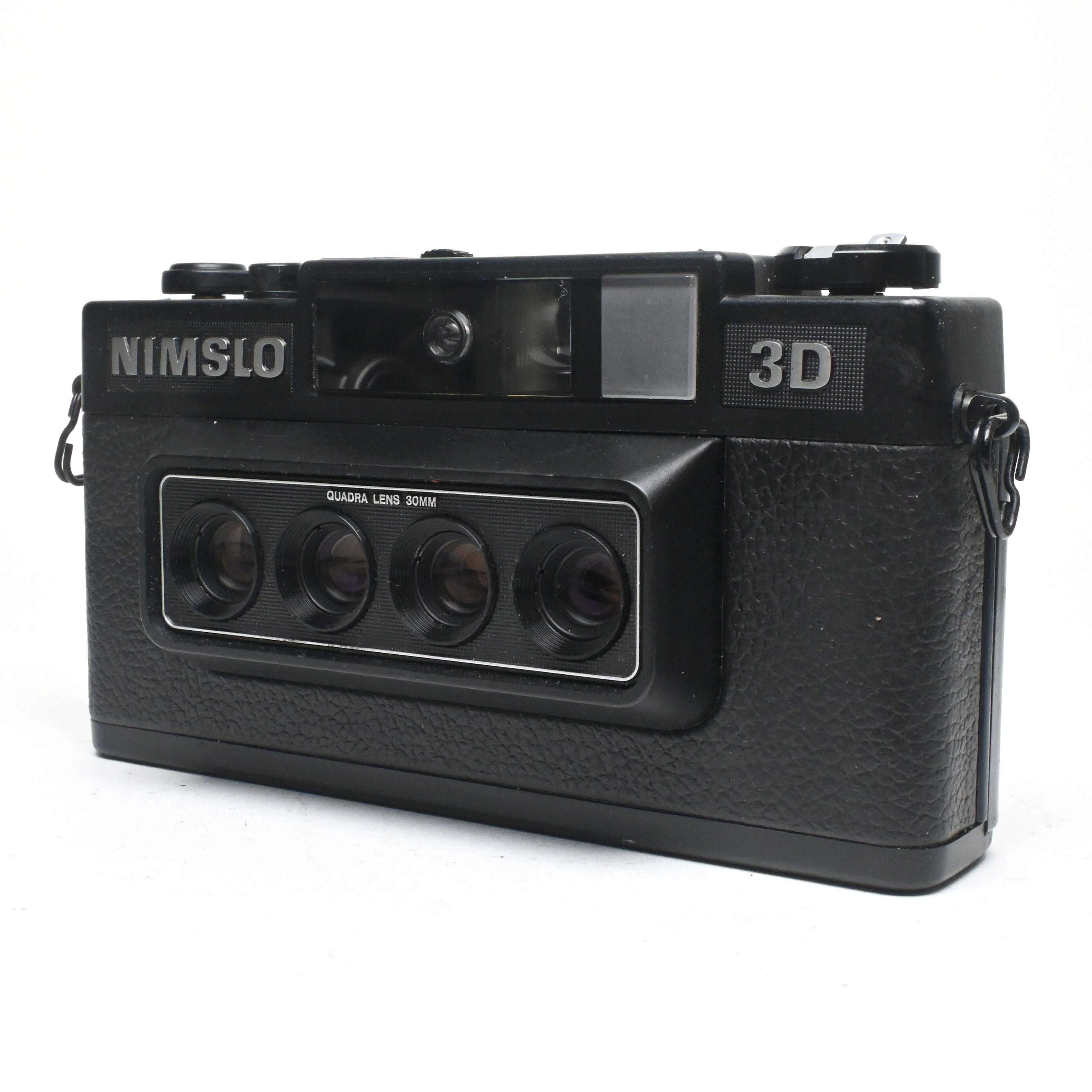 Nimslo 3D Quadra レンズ 35 mm フィルム ポイント & シュート カメラ