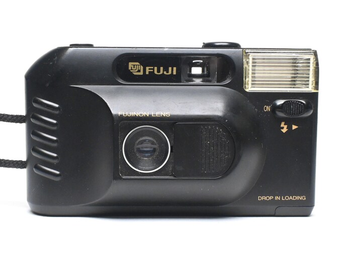Fujifilm DL7 Fuji 35mm Film Point & Shoot Camera Etsy