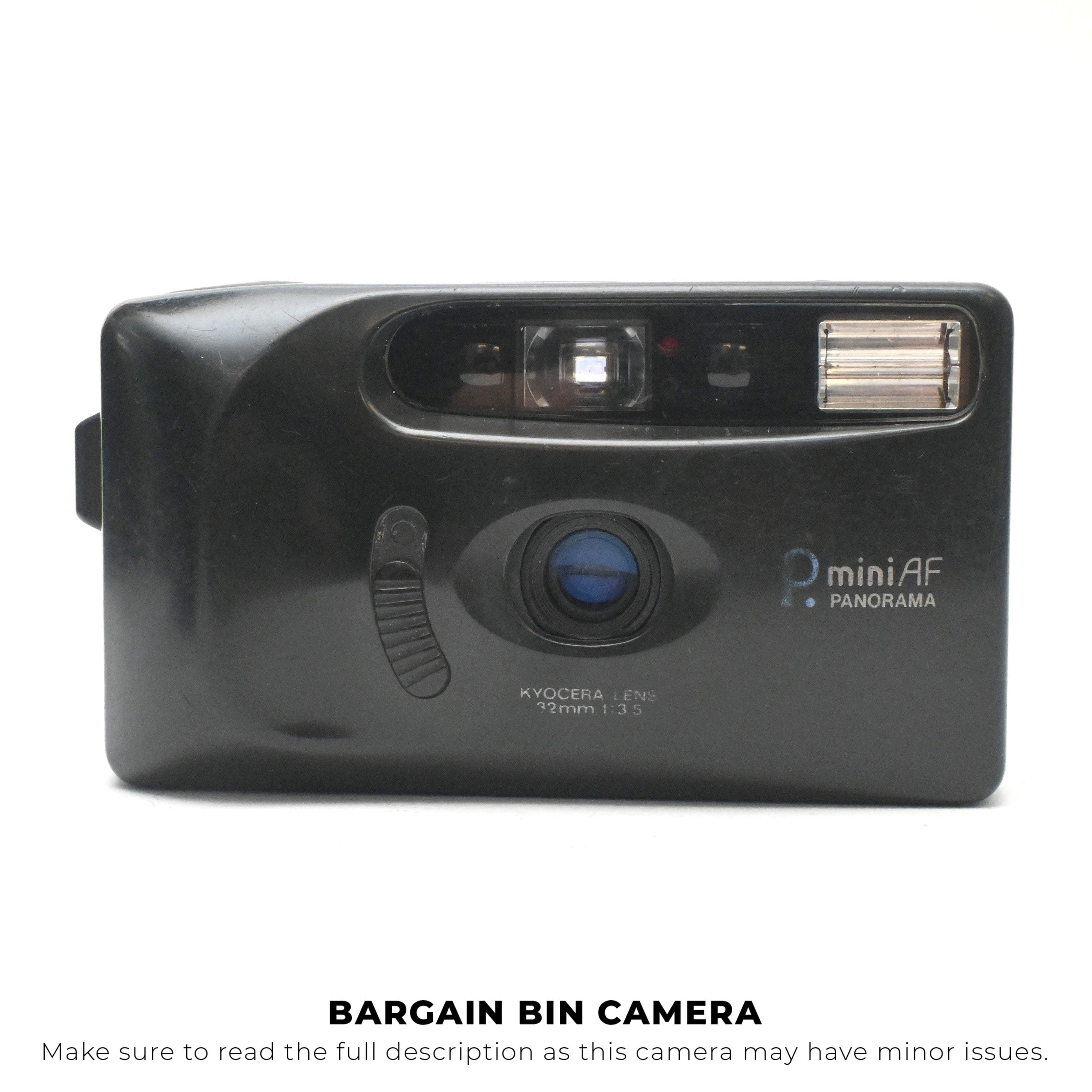 Kyocera P. mini 3 AF Panorama Kyocera P Mini AF Panorama 35mm Film