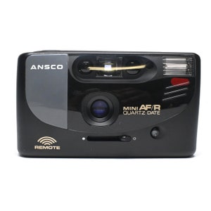 Ansco Mini AF/R QD 35mm Film Point & Shoot Camera
