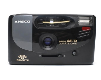 Ansco Mini AF/R QD 35mm Film Point & Shoot Camera