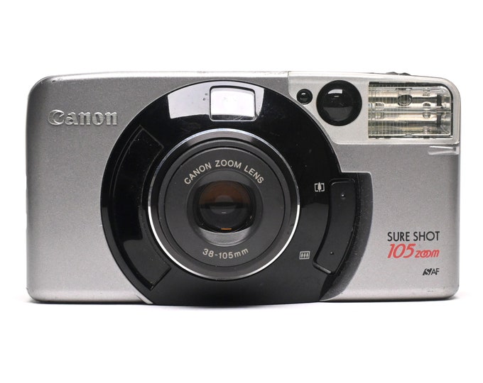 Canon Sure Shot 105 Zoom 35mm Film Point & Shoot