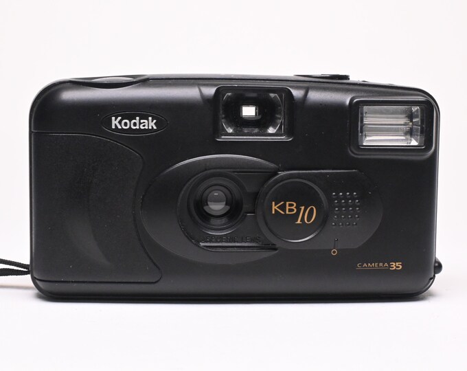Kodak KB10 35mm Film Point & Shoot Camera Bargain Bin Etsy