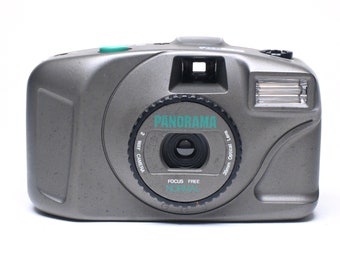 Generic Focus Free Panorama 35mm Film Point & Shoot Camera