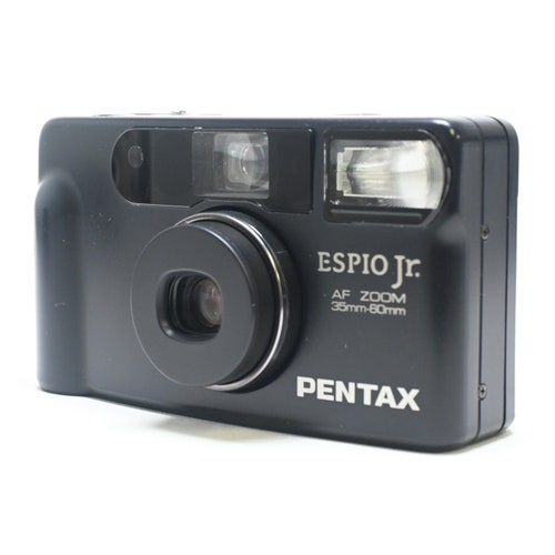 Pentax Espio Jr shops IQZoom 35mm Film Point & Shoot Camera