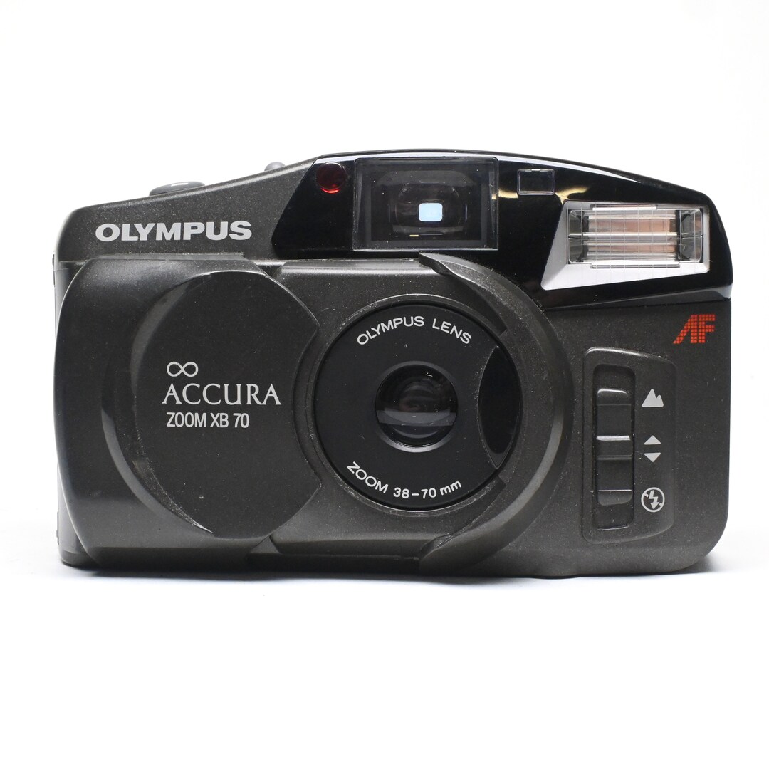 Olympus Accura Zoom XB 70 35mm Film Point & Shoot Camera Etsy