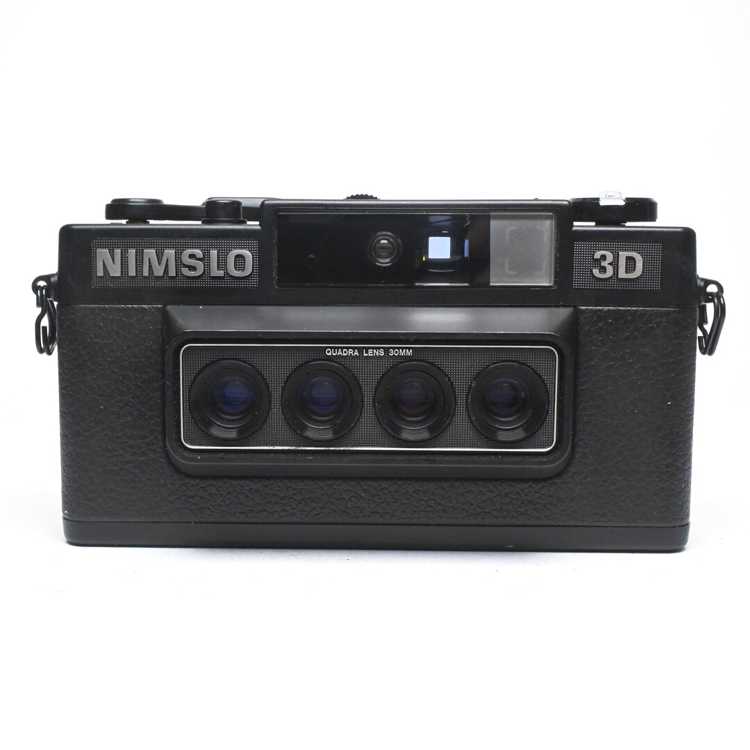 Nimslo 3D Quadra Lens 35mm Film Point & Shoot Camera Etsy