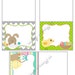 Easter Name Card Easter Place Card Easter Scavenger Hunt - Etsy