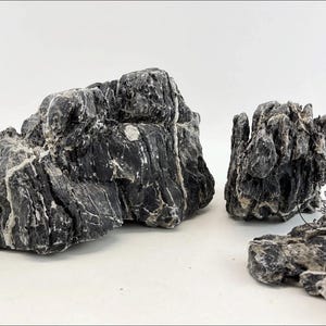 Seiryu Stone (Acid Washed) / Planted Aquarium / Decoration / Hardscape