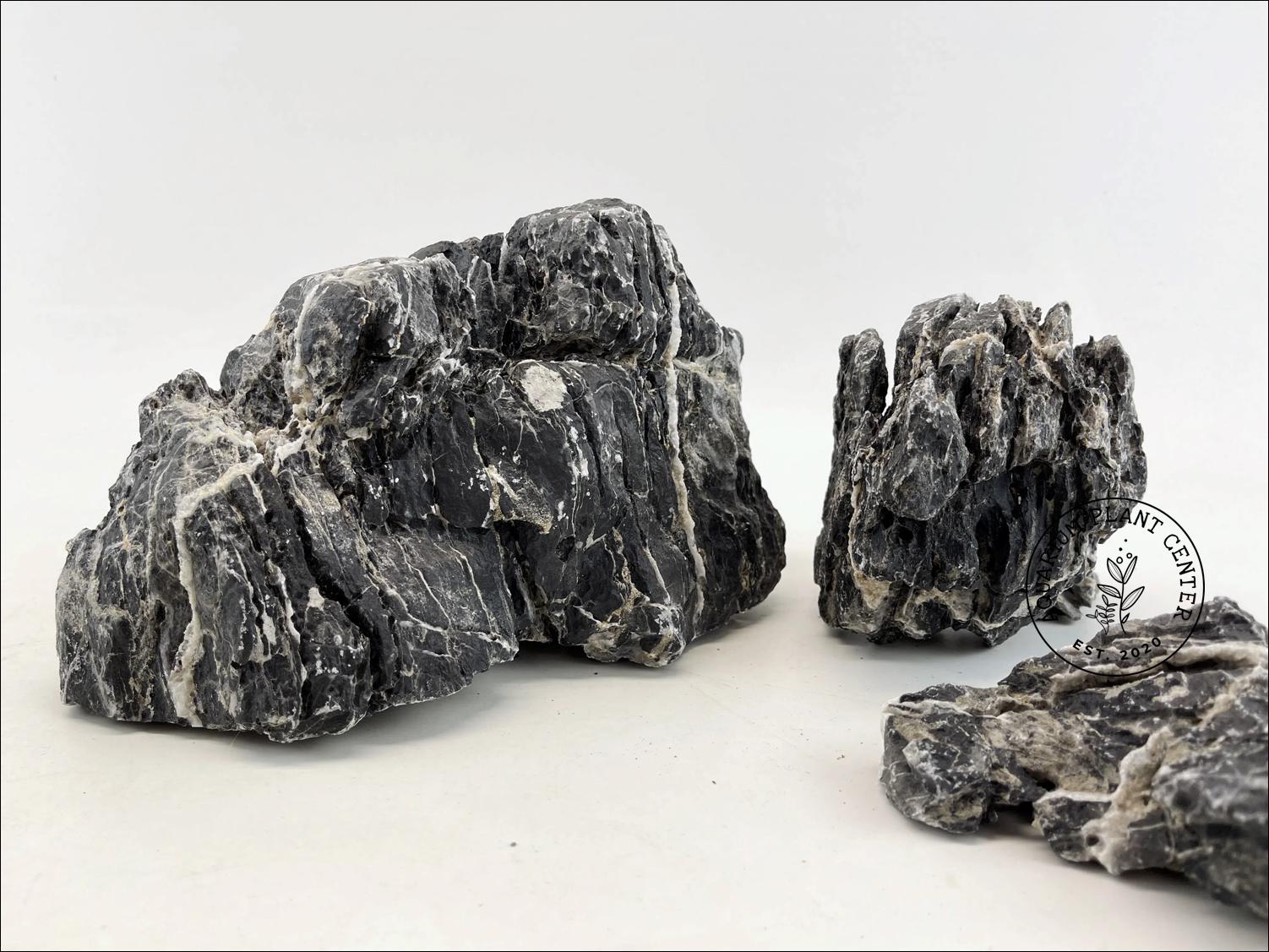 Seiryu Stone (Acid Washed) / Planted Aquarium / Decoration / Hardscape