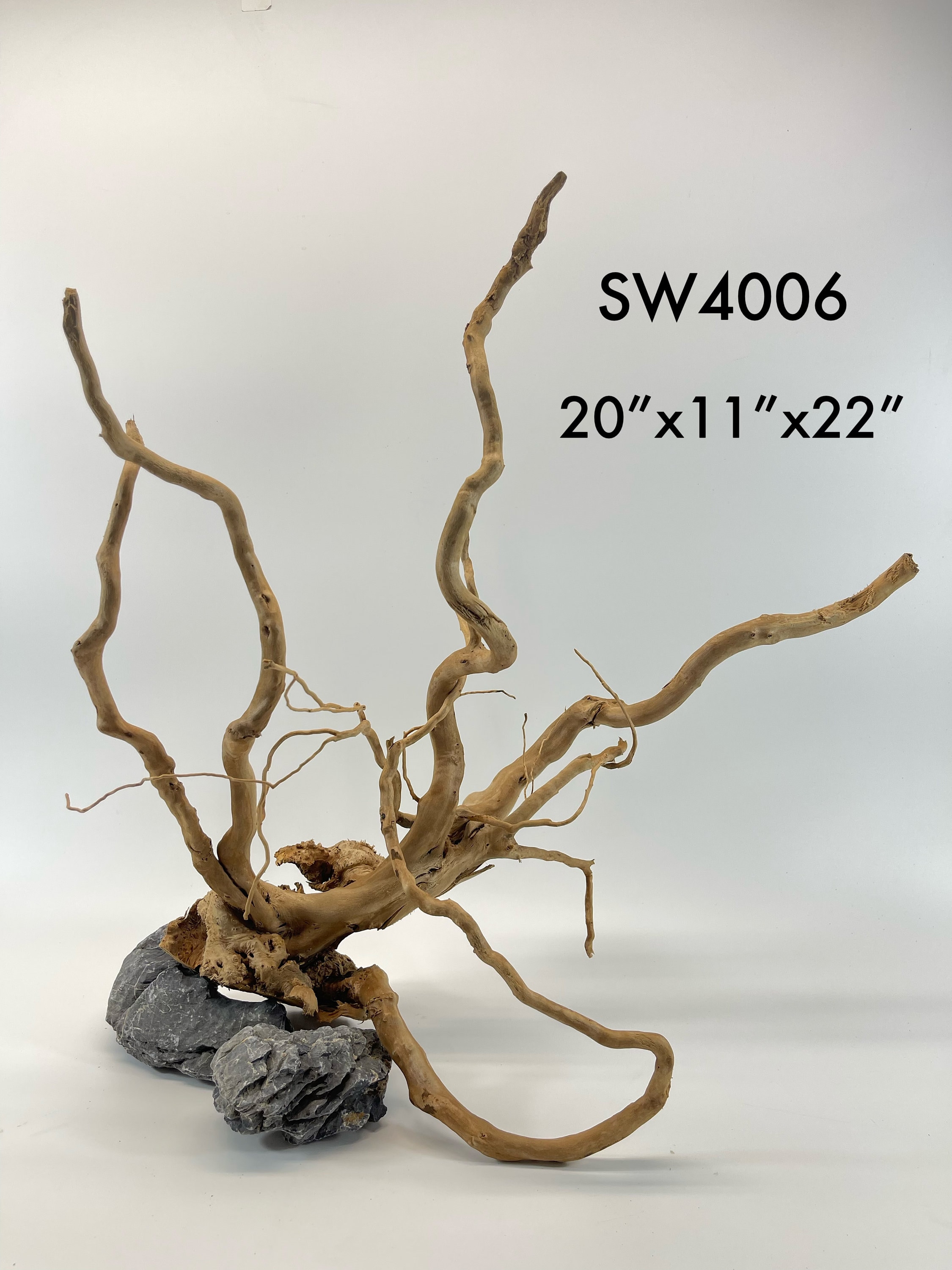 Spiderwood on Slate Small