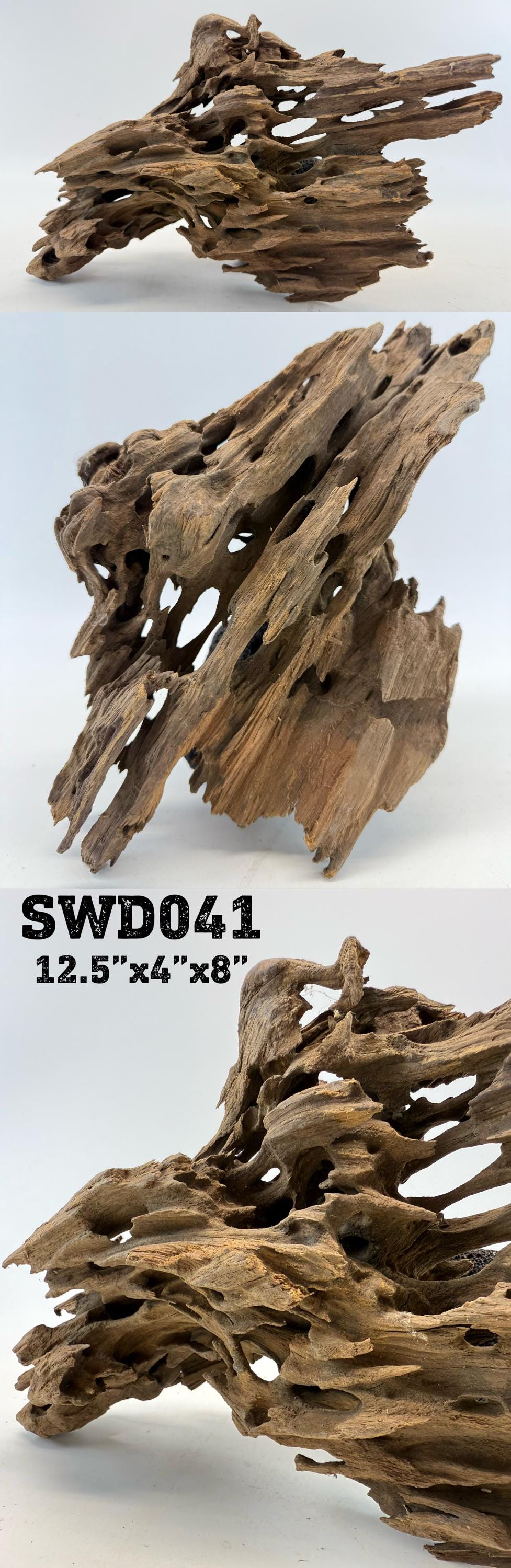 Malaysian Driftwood (choose Your Piece) – Individual Aquarium Wood