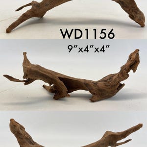 All-Natural Aquarium Driftwood – Perfect For Aquascaping, Terrariums & Reptile Habitats