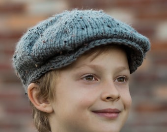 Newsboy Hat PATTERN, Elton's Newsies Hat PATTERN, **(Toddler, Child, Adult)