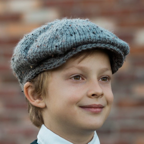 MODÈLE de chapeau de gavroche, MODÈLE de chapeau de Newsies d’Elton, ** (Tout-petit, Enfant, Adulte)