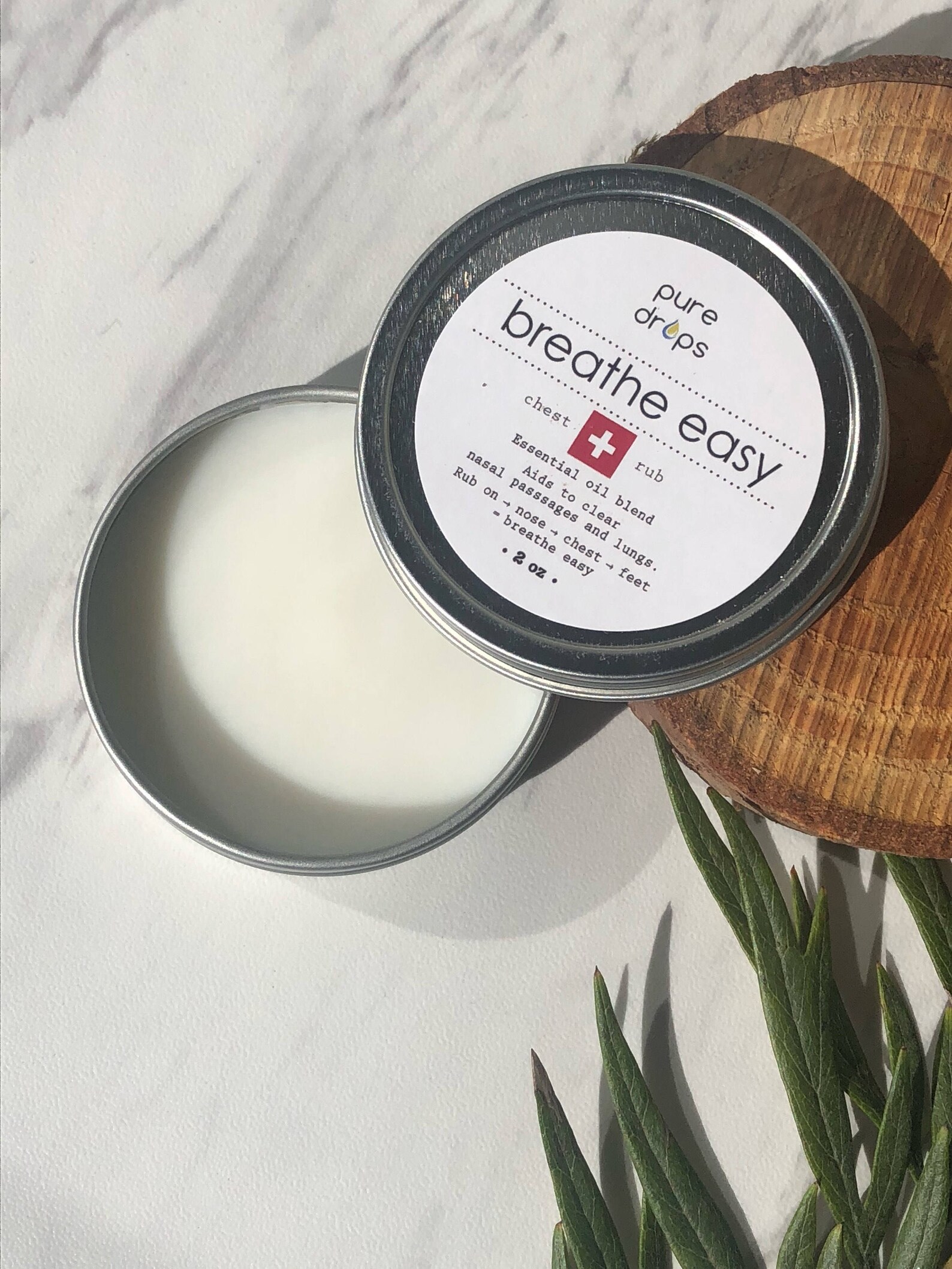 Essential Oilchest Rubsickpure Dropskidsall Naturalsalvesickget