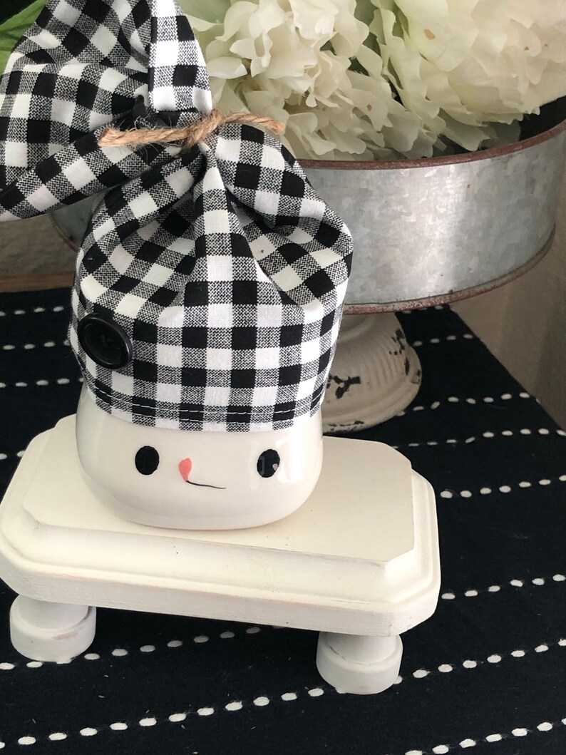 Hatmarshmallow Cup Hatsdecortiered Tray Decortiered Etsy
