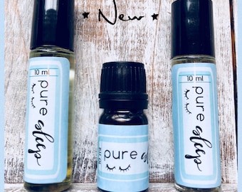 Pure Sleep-Essential Oils-High Quality Grade-Blend-Sleep-Calm-Diffuser Blend