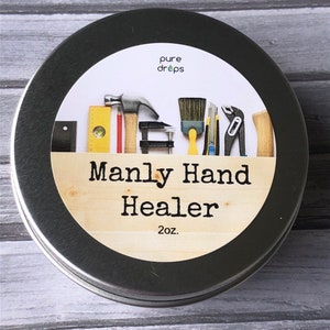 Manly hand lotion-Mens Gifts-beard balm-men's birthday gift-scent-gift for Dad-gifts for men-Valentines gift for him-guy gift-boyfriend image 7