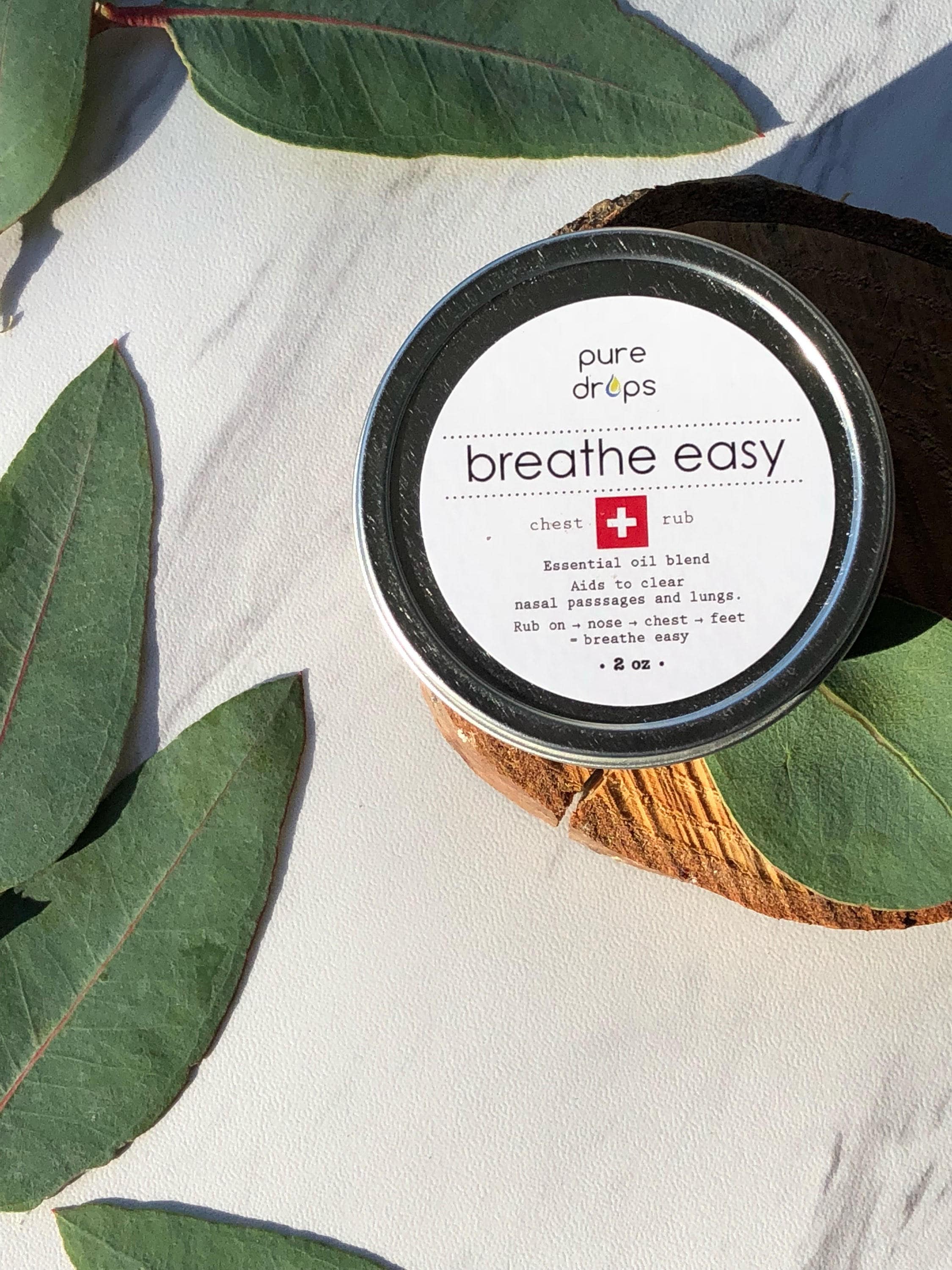 Essential Oilchest Rubsickpure Dropskidsall Etsy