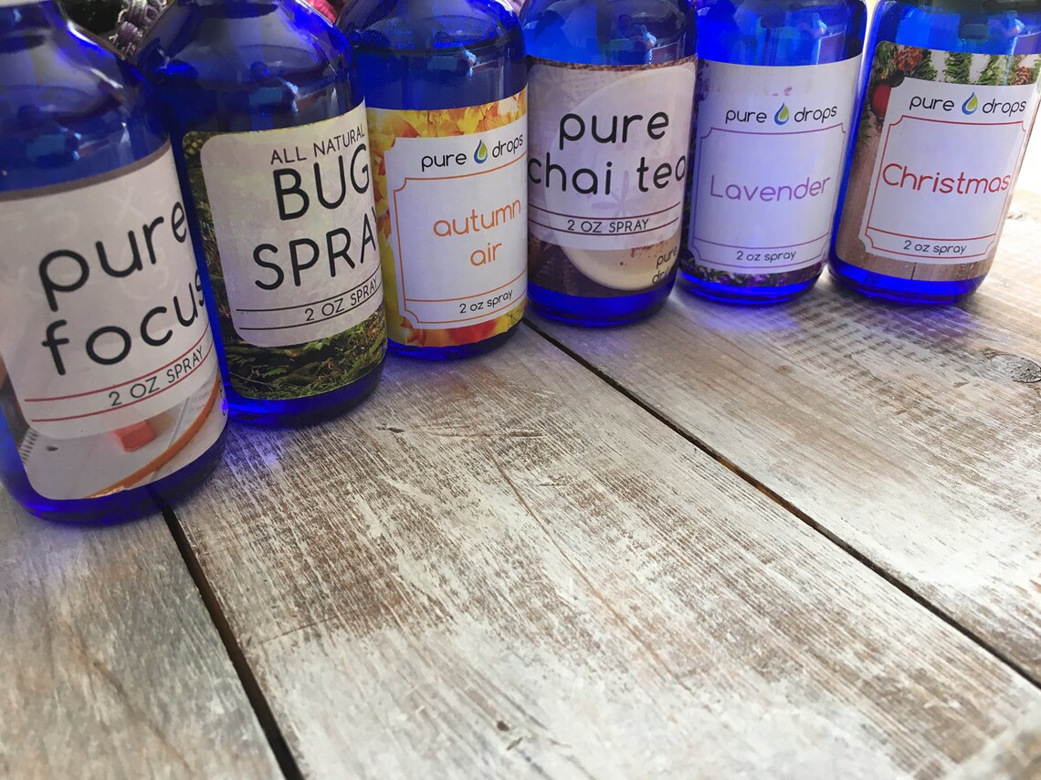 Focusessential Oilblendspraypure Dropsback to Schoolall Etsy