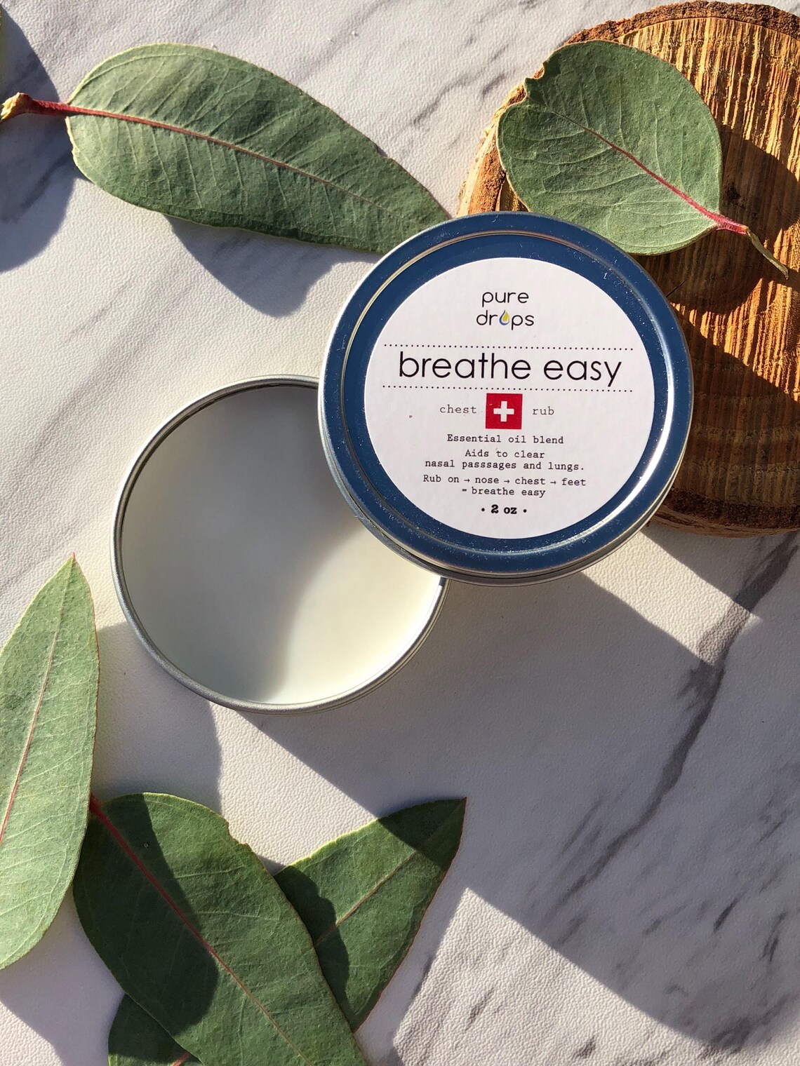 Essential Oilchest Rubsickpure Dropskidsall Etsy