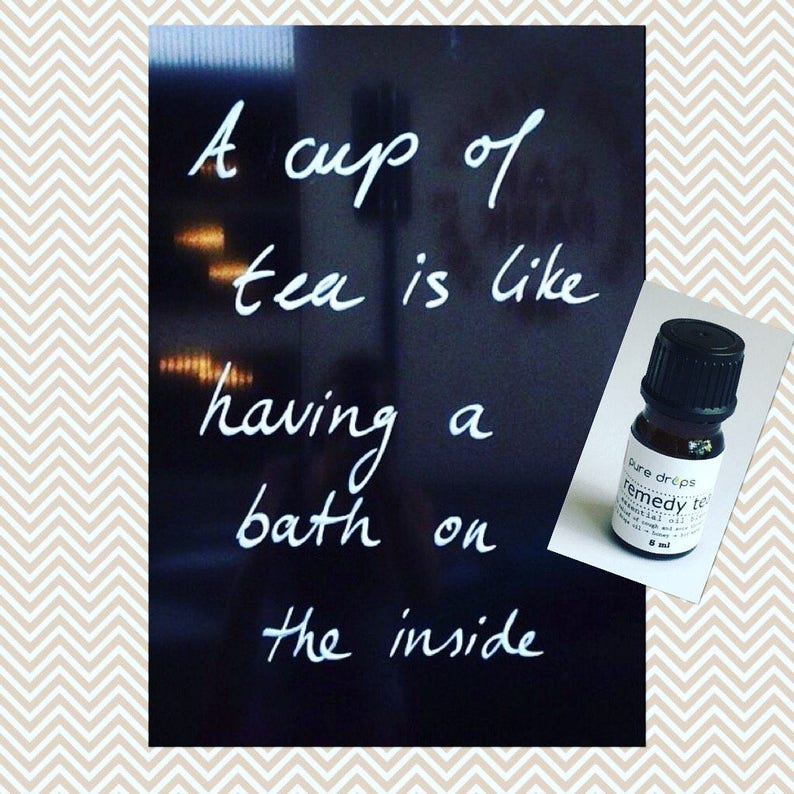 Essential Oilssickkitpure Dropsall Naturalget Etsy