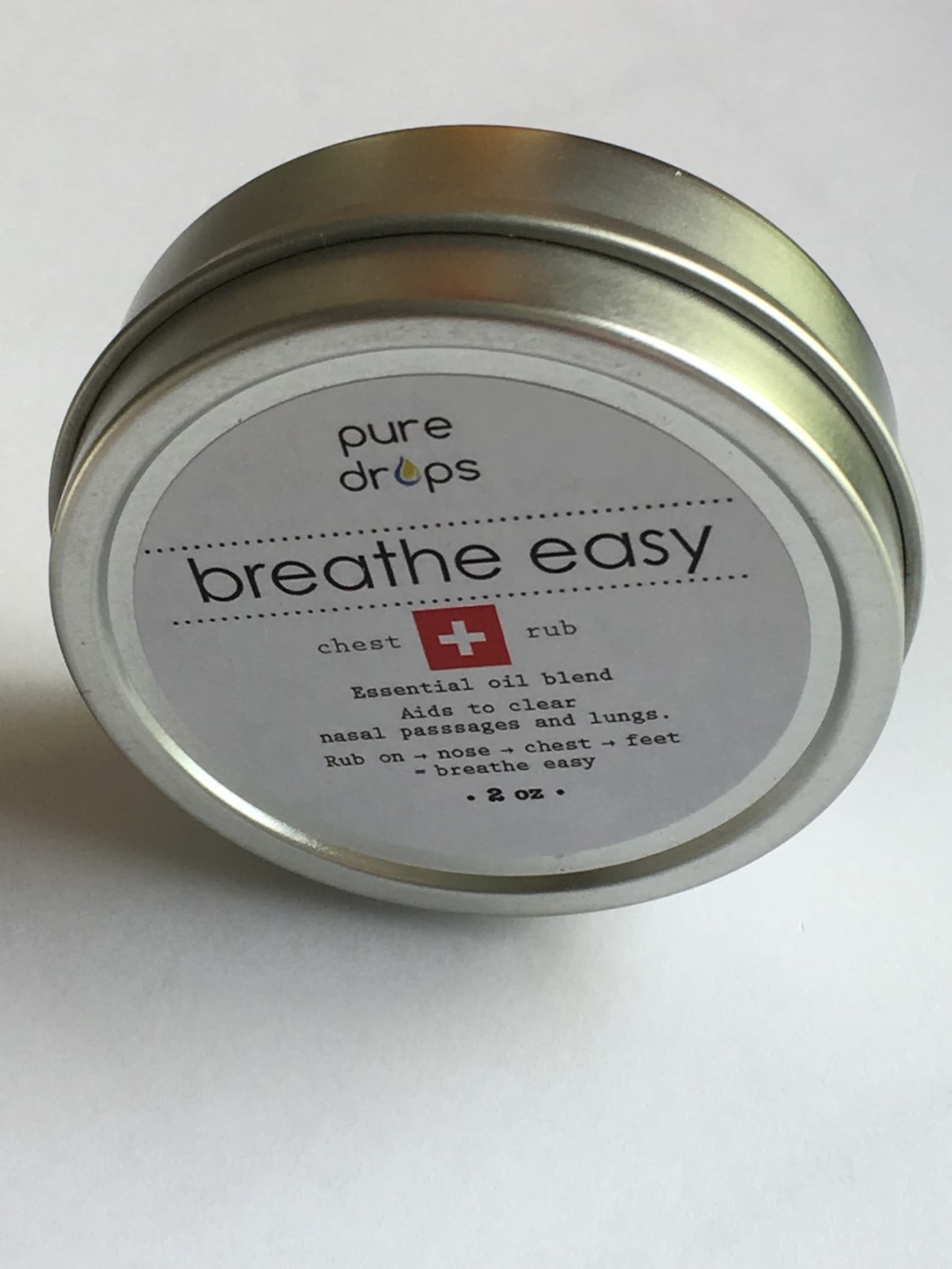 Essential Oilchest Rubsickpure Dropskidsall Etsy