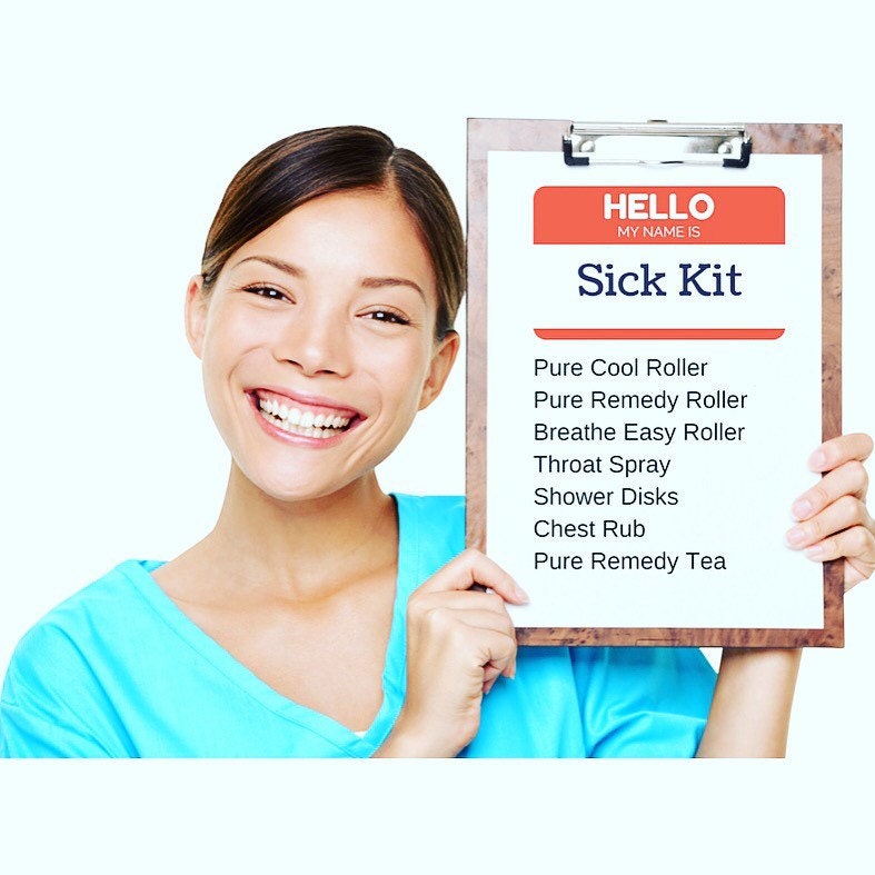 Essential Oilchest Rubsickpure Dropskidsall Etsy