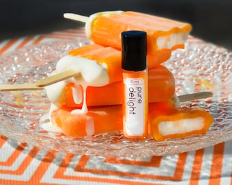 Roller Bottle-Essential Oil-Pure Delight- Pure Drops-Natural-Perfume-Orange