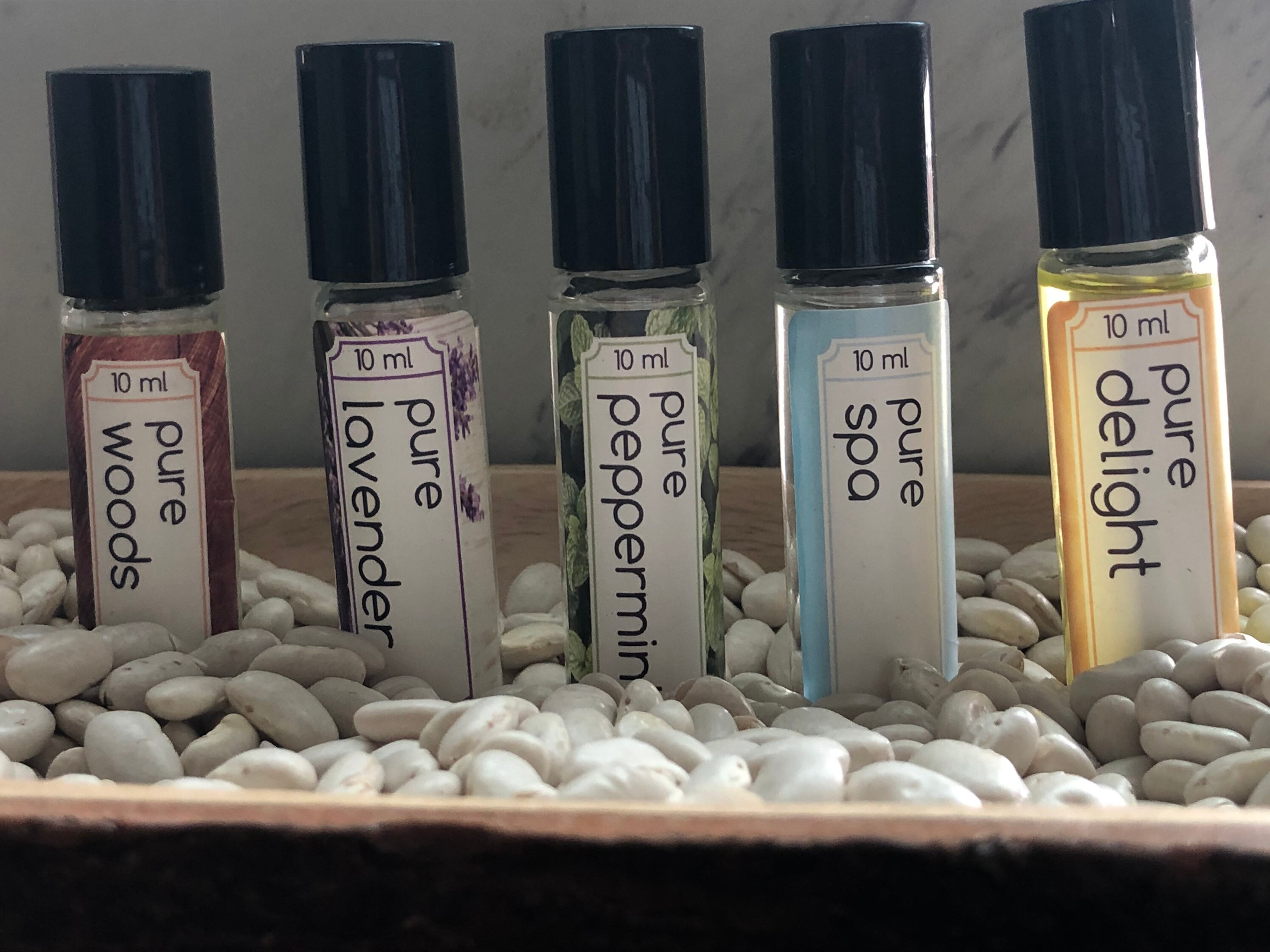 Essential Oils Roller BottlesFour PackGift SetGift Etsy