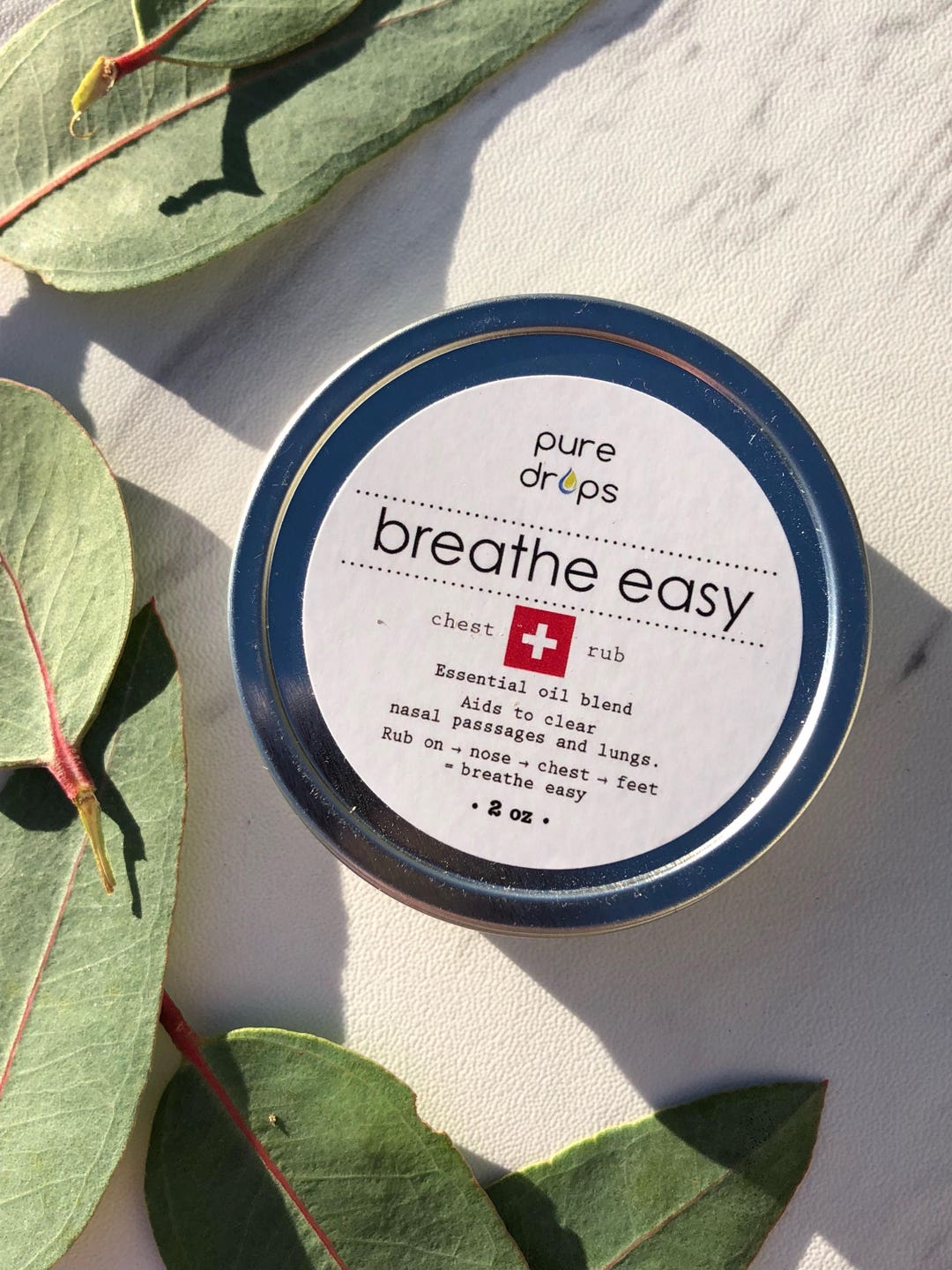 Essential Oilchest Rubsickpure Dropskidsall Naturalsalvesickget