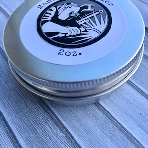 Manly hand lotion-Mens Gifts-beard balm-men's birthday gift-scent-gift for Dad-gifts for men-Valentines gift for him-guy gift-boyfriend image 5