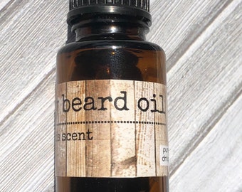 Manly Beard Oil-Beard-Men's Stocking Stuffer-Woods-15ml-Oil-Groom-Gift Package-Essential Oil-Gift-Boyfriend gift