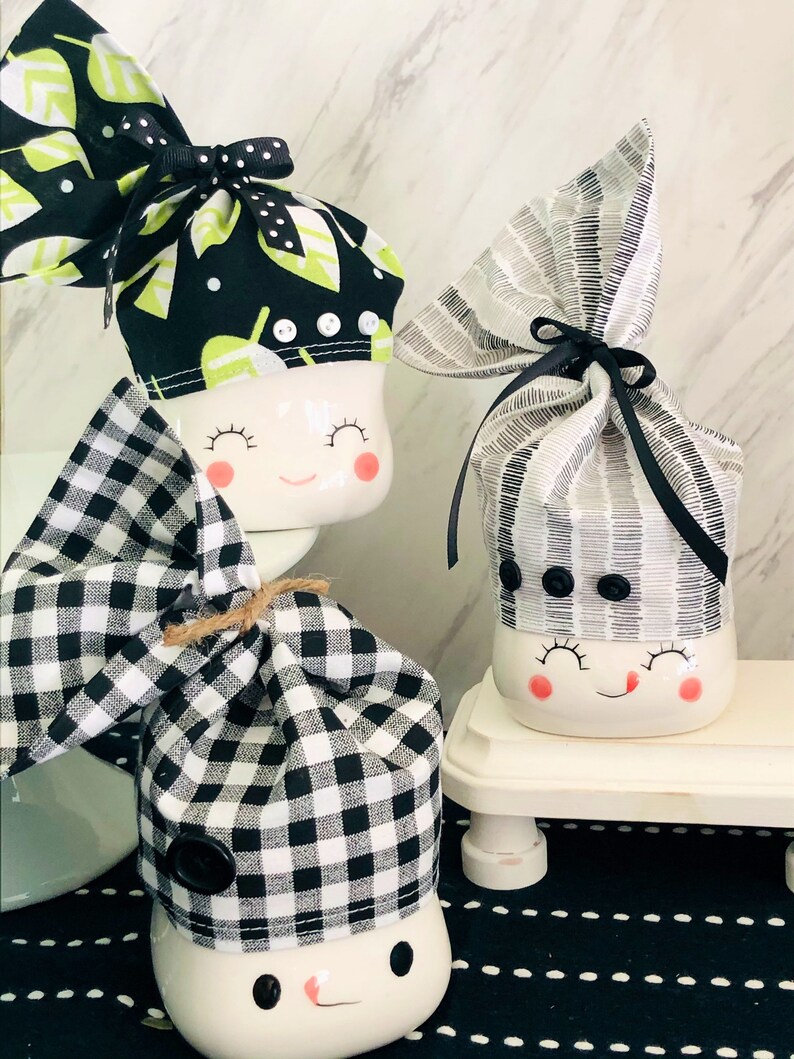 Hatmarshmallow Cup Hatsdecortiered Tray Decortiered Etsy