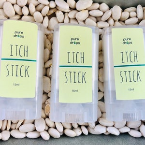 Bug Bite-Balm-Anti Itch-Stick-Salve-All Natural-Summer-itch stick