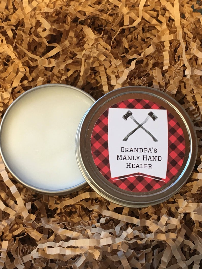 Manly hand lotion-Mens Gifts-beard balm-men's birthday gift-scent-gift for Dad-gifts for men-Valentines gift for him-guy gift-boyfriend image 6