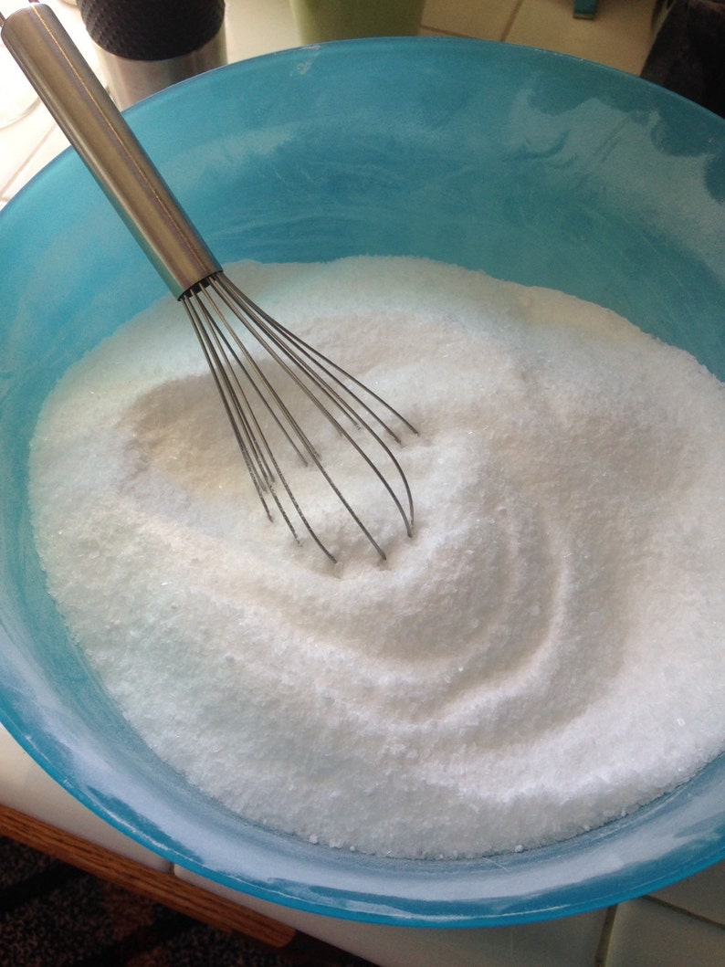 Bath Saltslavenderpure Dropsbathsoakall Naturalessential Etsy