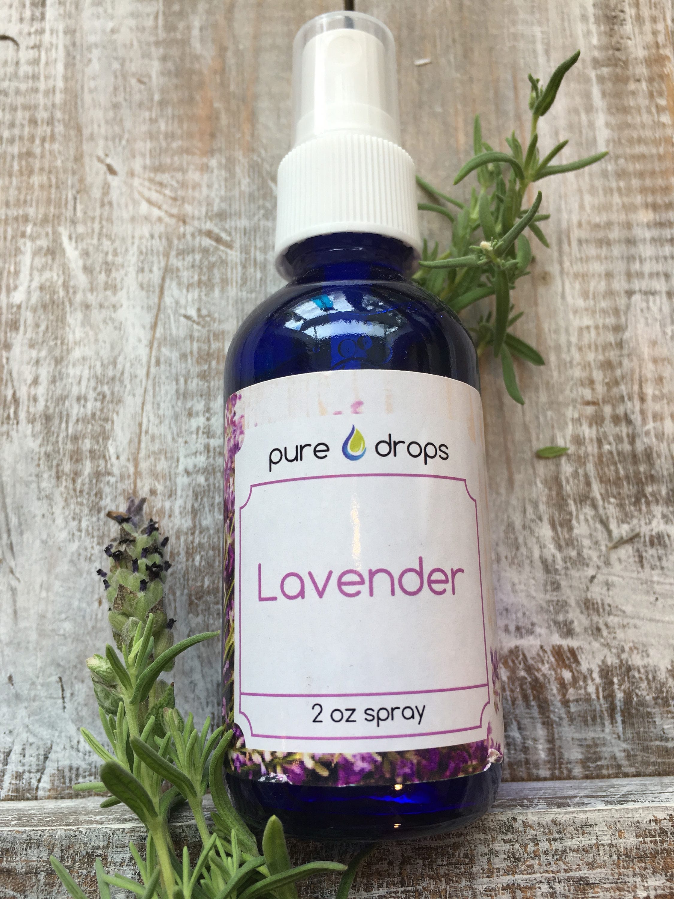 Lavender Spray Essential Oils Pure Drops Pillow Spray Pillow Mist