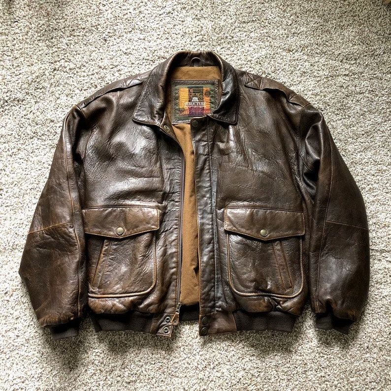 structure bomber jacket