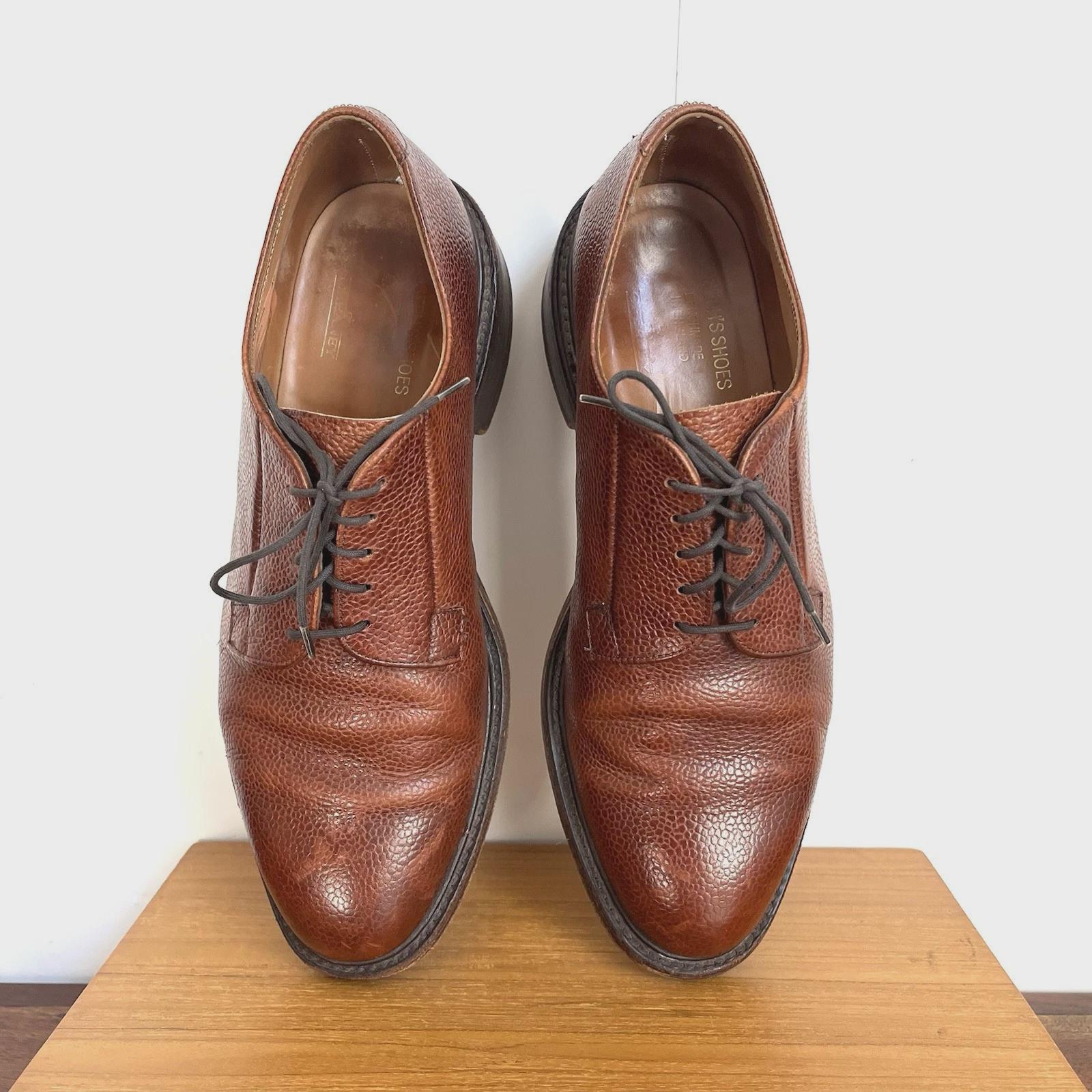 Chaussures Oxford Cheaney Pour Femme - Taille UK3.5 (EUR 36) - Cuir Marron - Occasion