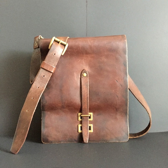 fossil crossbody leather
