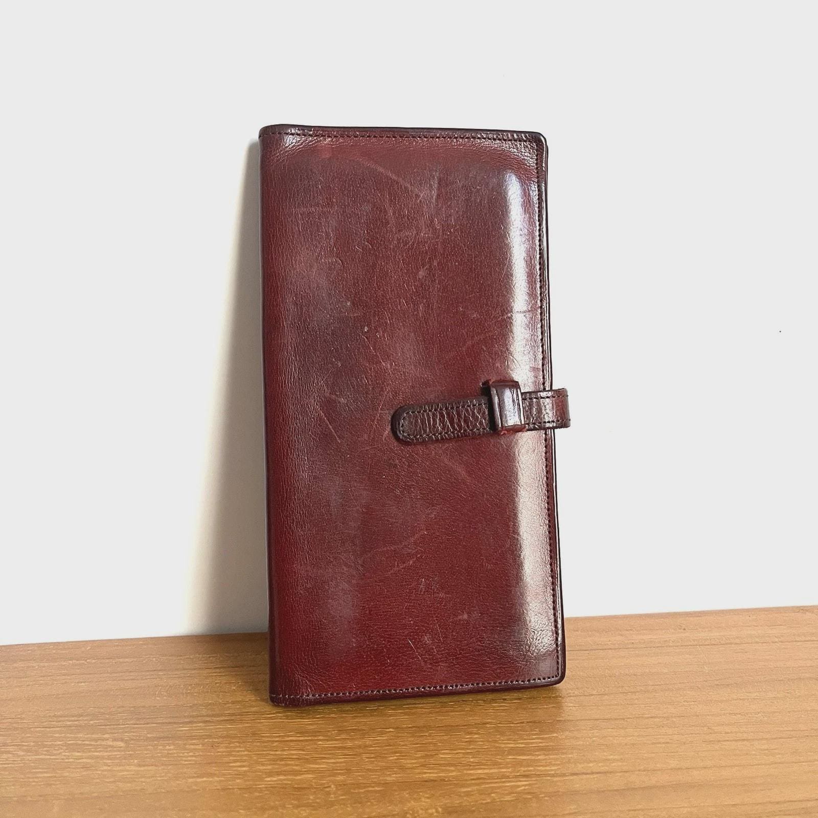 Vintage Coach Passport Case - Etsy