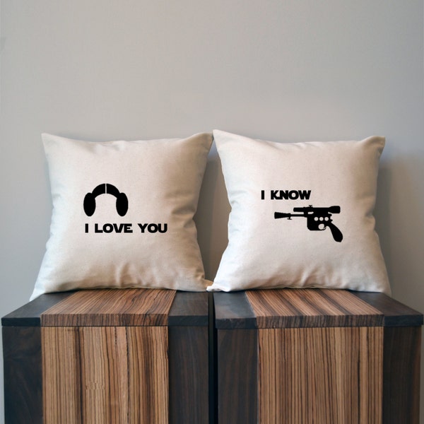 I Love You Pillow Etsy