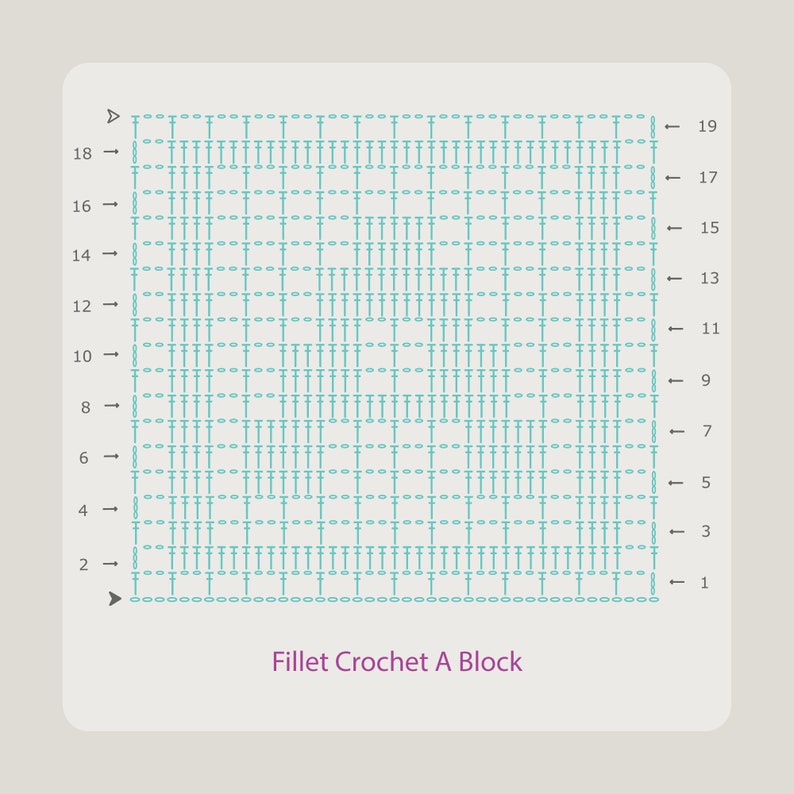 Hookincrochet Symbols 1 Font Software, Windows, Mac, Crochet Font ...