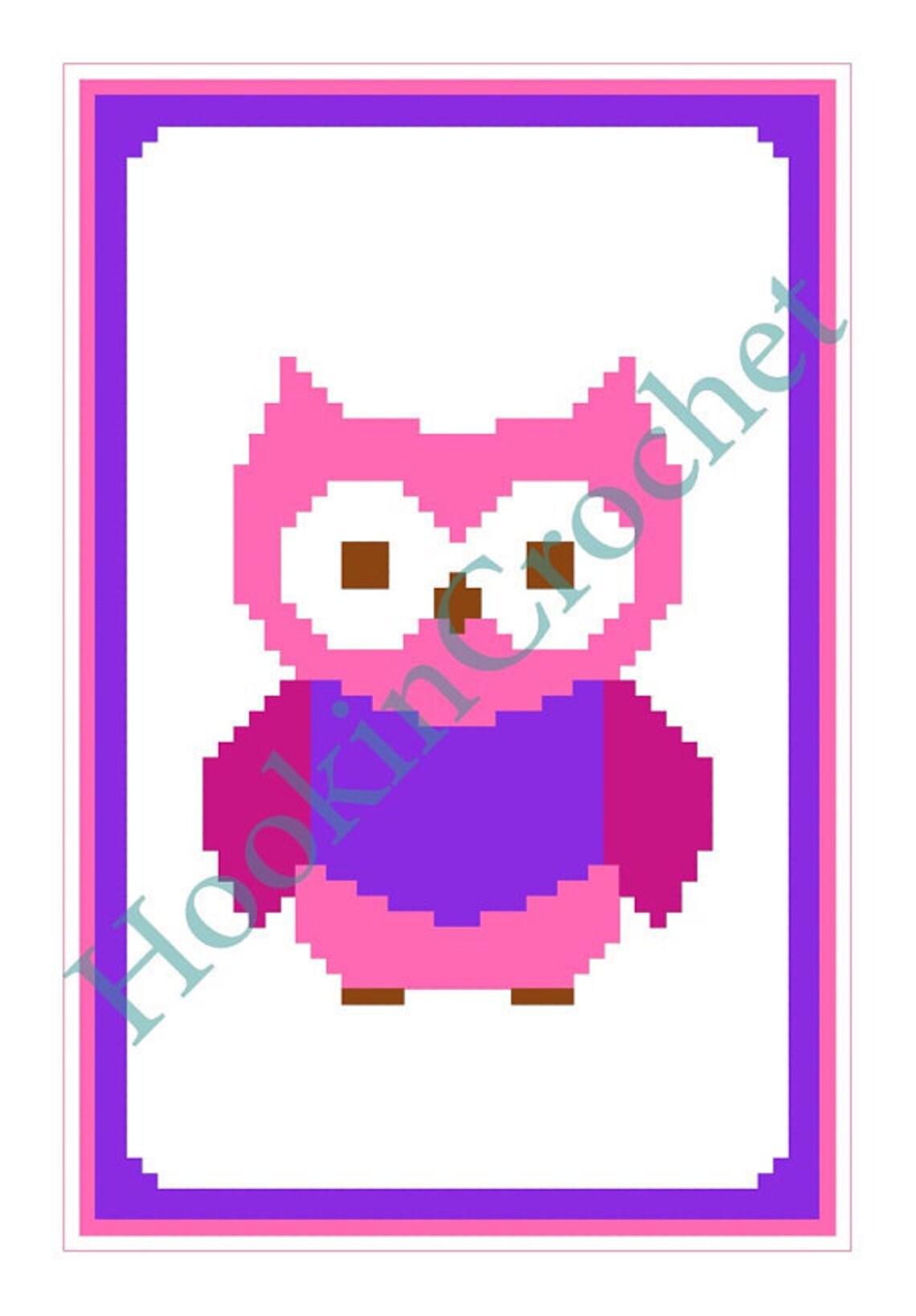 HookinCrochet Crochet Graph Designer Software Windows Crochet Etsy